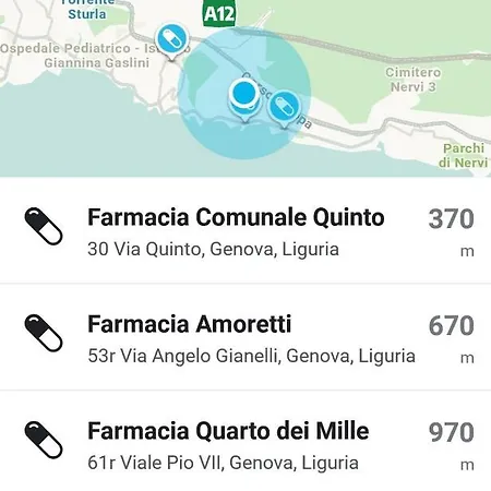 Apartmán Due Passi Dal Mare Janov