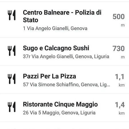 Apartmán Due Passi Dal Mare