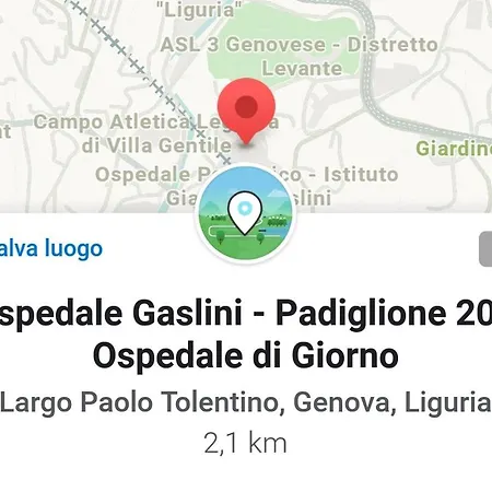 Due Passi Dal Mare Apartmán *