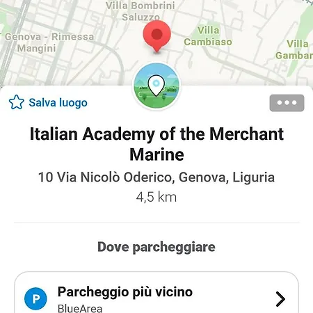 Due Passi Dal Mare Apartmán *